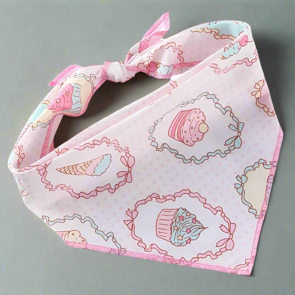 Bandana chien | JoliTriangle - Les Plaisirs Canins