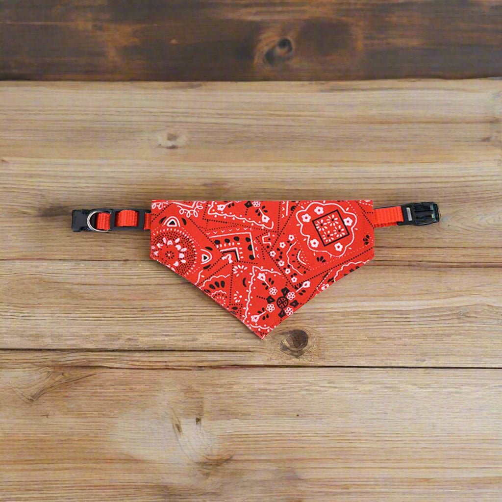 bandana-pour-chien-rouge