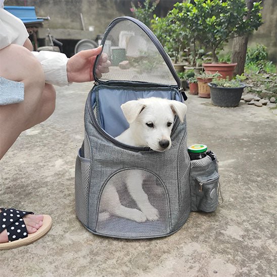 SAC A DOS CHIEN | BREATHBACKPACK - Les Plaisirs Canins