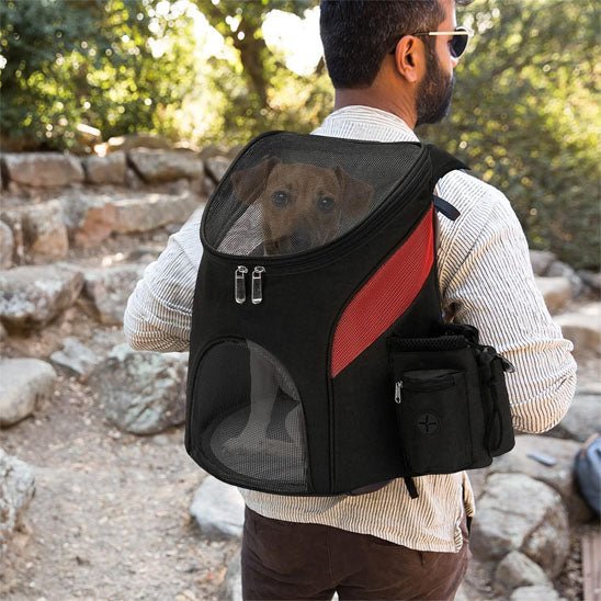 SAC A DOS CHIEN | BREATHBACKPACK - Les Plaisirs Canins