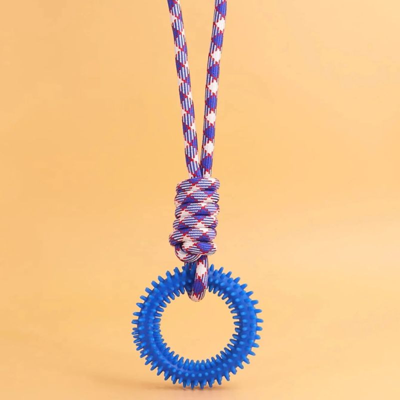 Jouet-Pour-Chien-Ultra-ResisCorde-Bleu