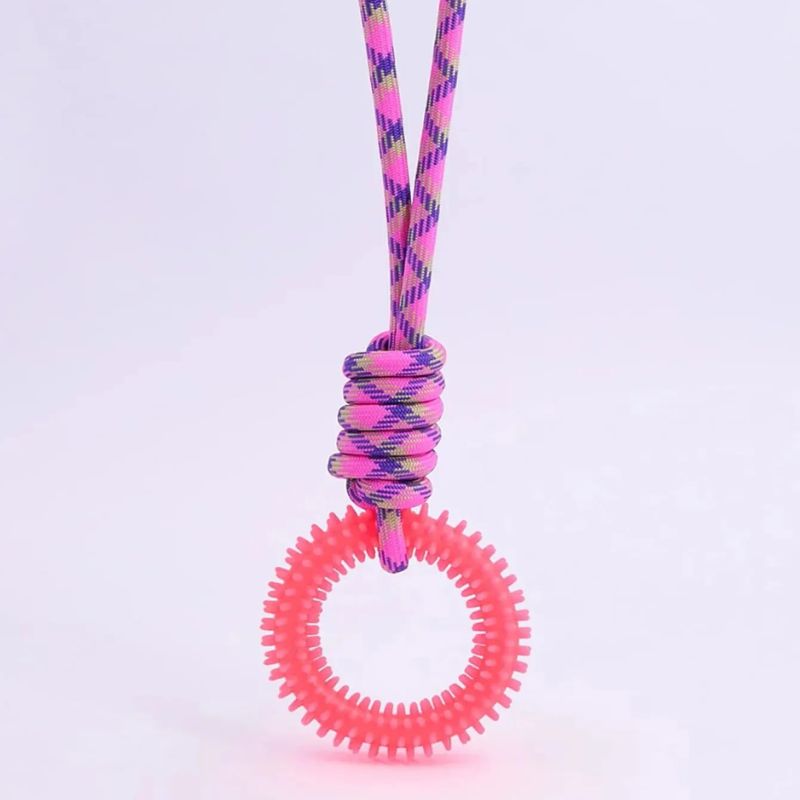 Jouet-Pour-Chien-Ultra-ResisCorde-Rose