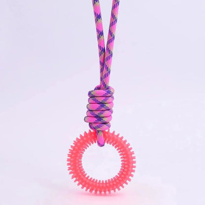 Jouet-Pour-Chien-Ultra-ResisCorde-Rose