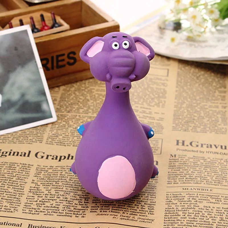 Jouet-pour-chien-violet-elephant