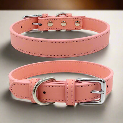 Collier chien cuir | LilCuirette - Les Plaisirs Canins