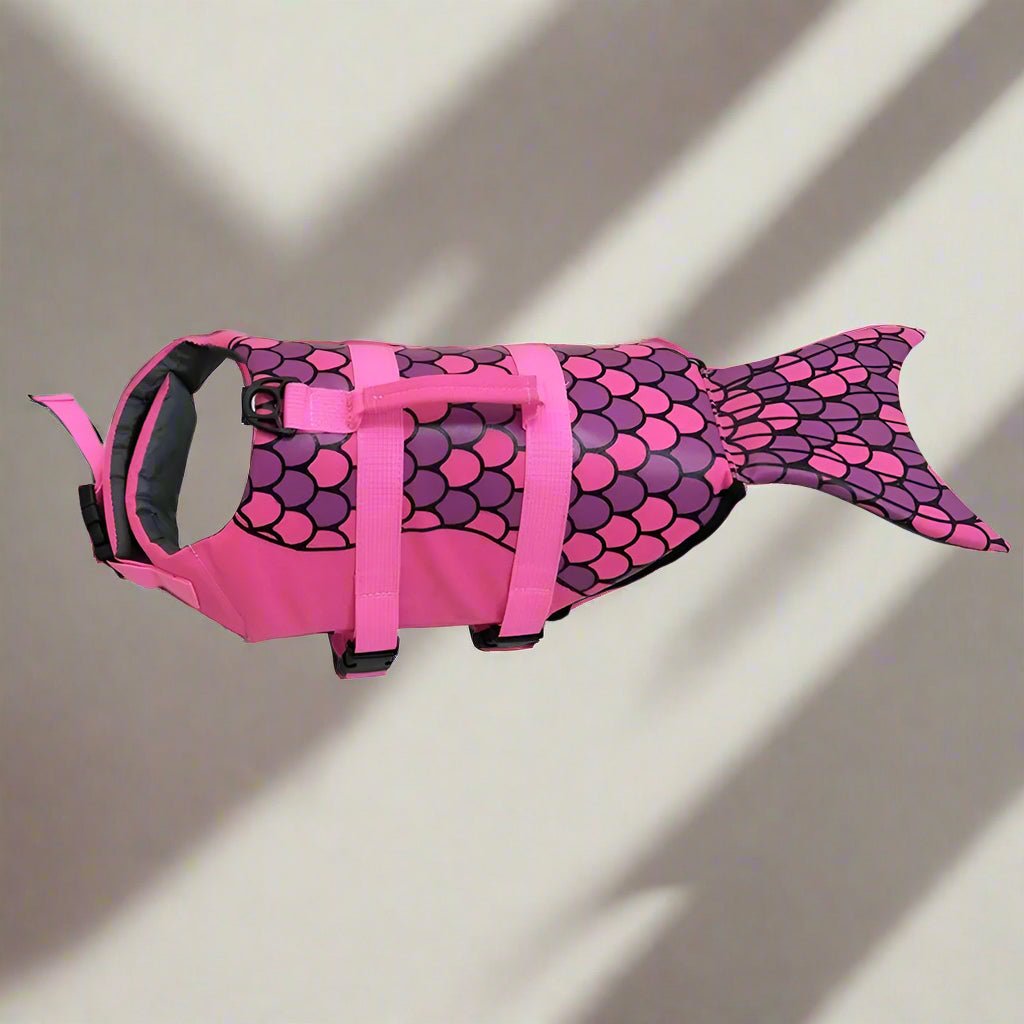 Gilet de sauvetage pour chien | FishJacket - Les Plaisirs Canins