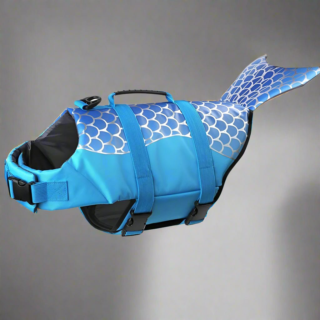Gilet de sauvetage pour chien | FishJacket - Les Plaisirs Canins
