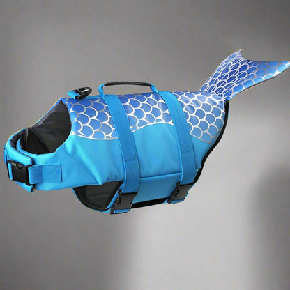 Gilet de sauvetage pour chien | FishJacket - Les Plaisirs Canins