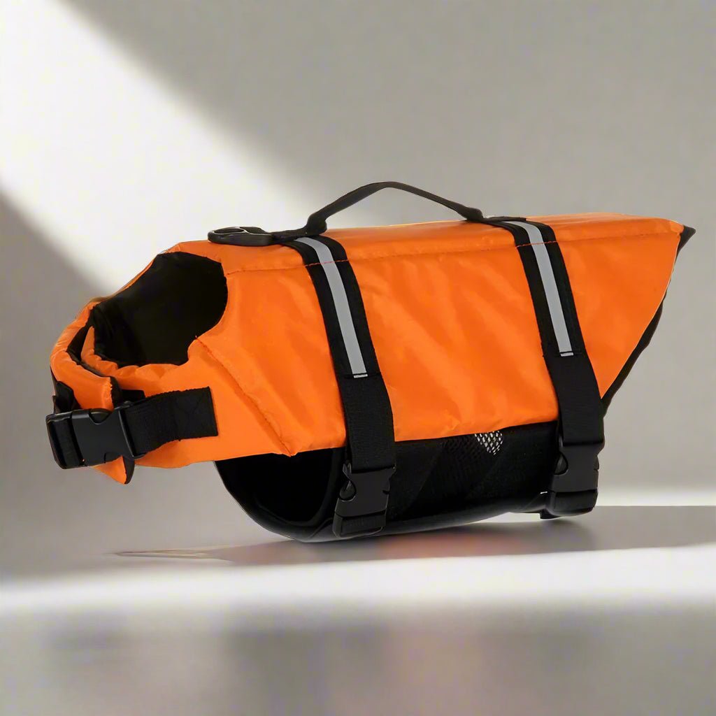 Gilet de sauvetage pour chien | ReflectiveLifeVest - Les Plaisirs Canins