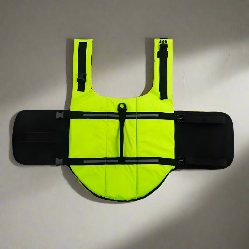 Gilet de sauvetage pour chien | ReflectiveLifeVest - Les Plaisirs Canins