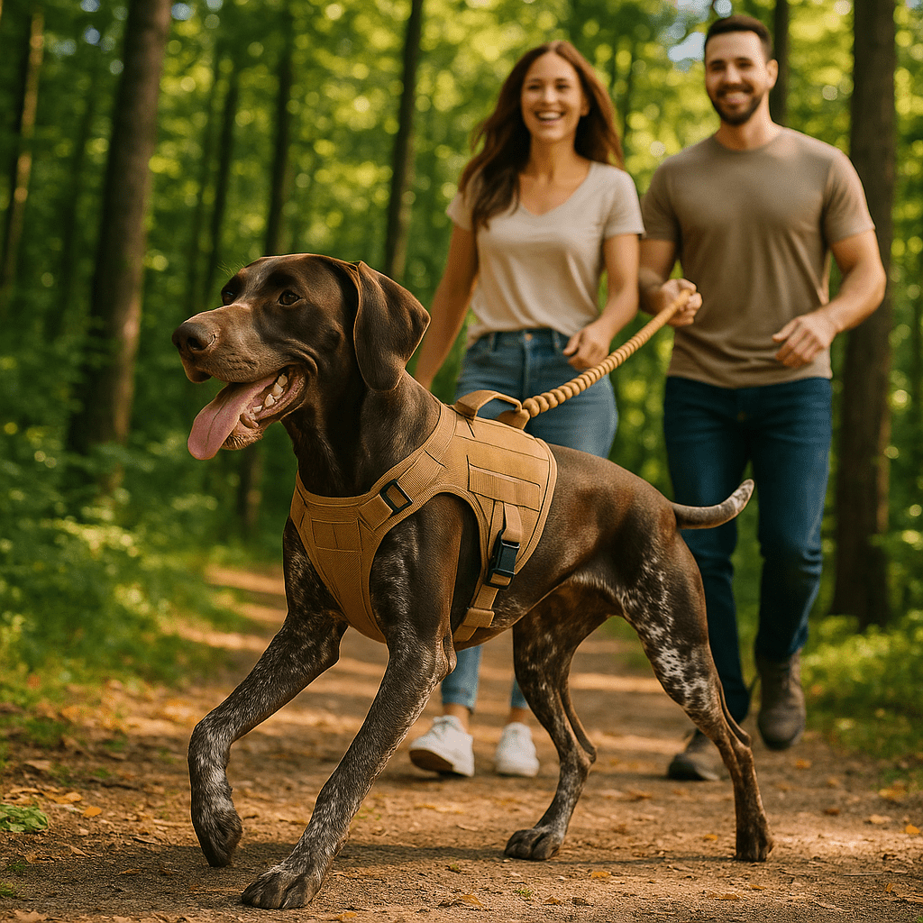 Harnais chien | KalTack - Les Plaisirs Canins