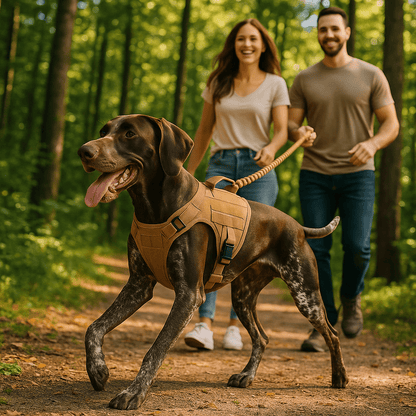 Harnais chien | KalTack - Les Plaisirs Canins