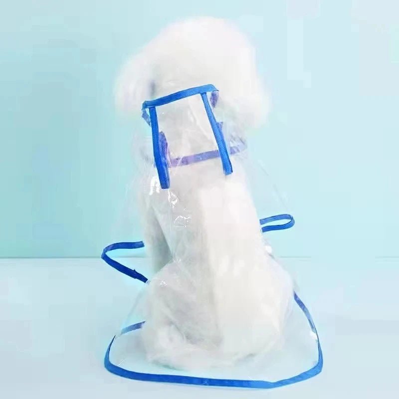 Imperméable chien | Poncho - Les Plaisirs Canins