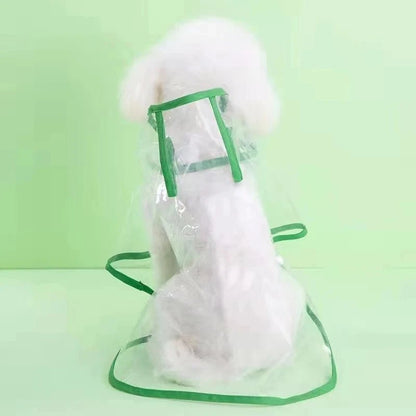 Imperméable chien | Poncho - Les Plaisirs Canins