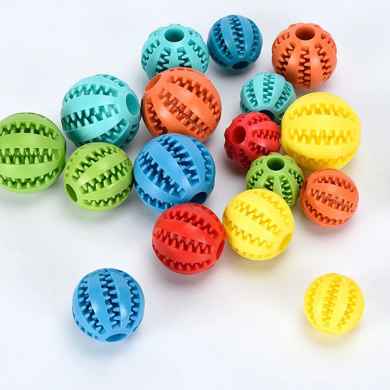 Jouet indestructible chien différentes couleurs et tailles
