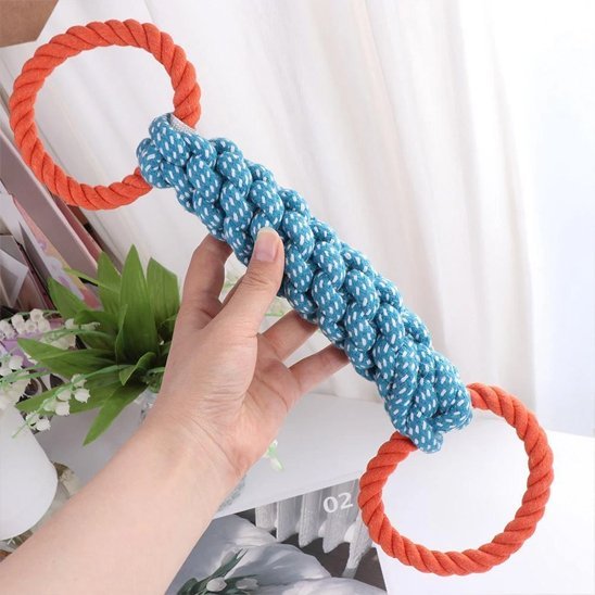 Jouet pour chien | Cordage Durable - Les Plaisirs Canins