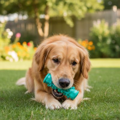 Jouet pour chien | DentalPlay - Les Plaisirs Canins