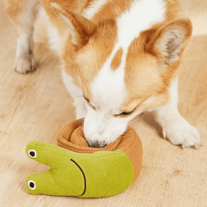 Jouet pour chien | Escargot - Les Plaisirs Canins