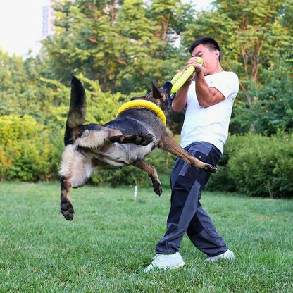 Jouet pour chien indestructible | Anneau - Les Plaisirs Canins