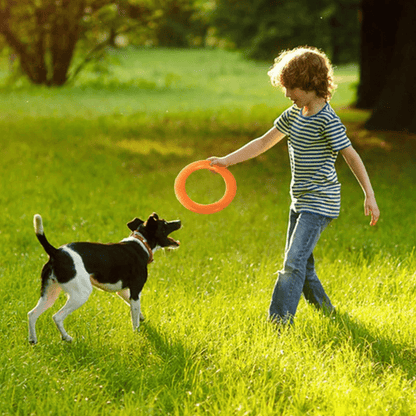 Jouet pour chien indestructible | Anneau - Les Plaisirs Canins