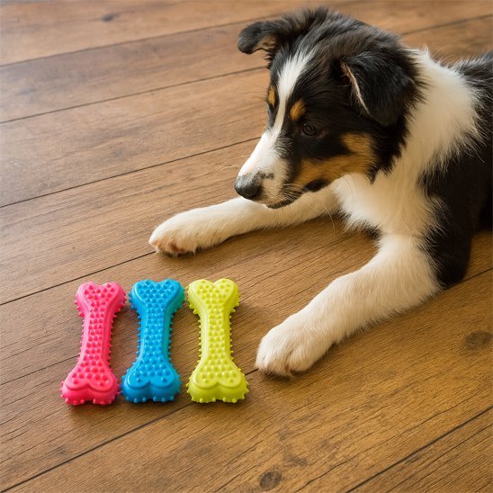 Jouet pour chien | Mastique Résiste - Les Plaisirs Canins