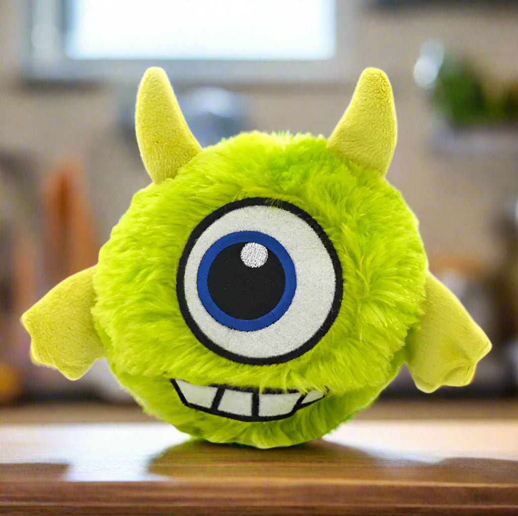 Jouet pour chien monstre vert