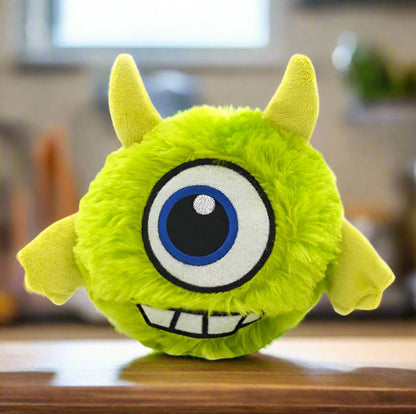 Jouet pour chien monstre vert