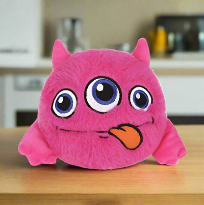 Jouet pour chien monstre rose