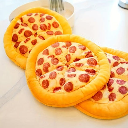 trois pizzas jouet pour chien