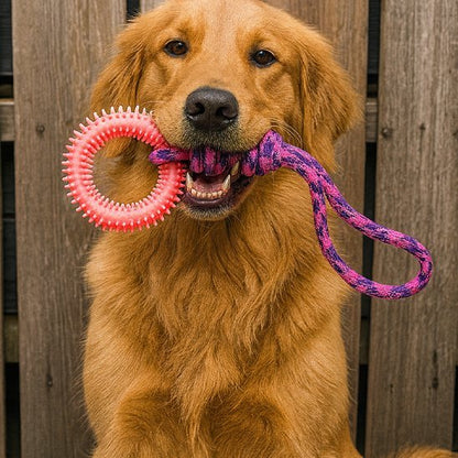 Jouet pour chien | Ultra - résisCorde - Les Plaisirs Canins