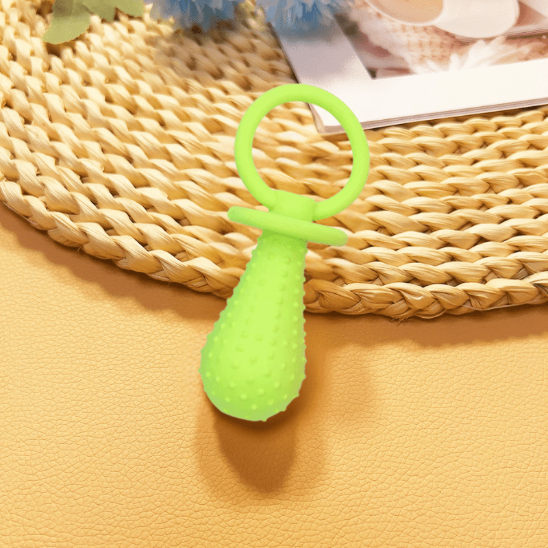 Jouet pour chiot vert