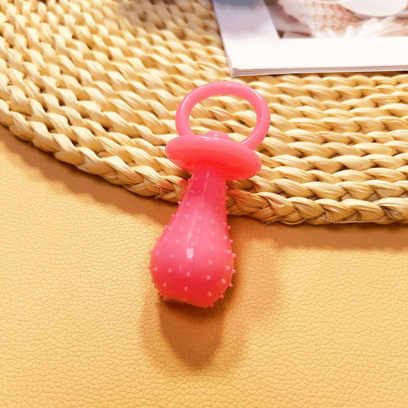 Jouet pour chiot rose