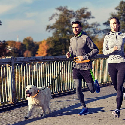 Laisse canicross | RunFree - Les Plaisirs Canins