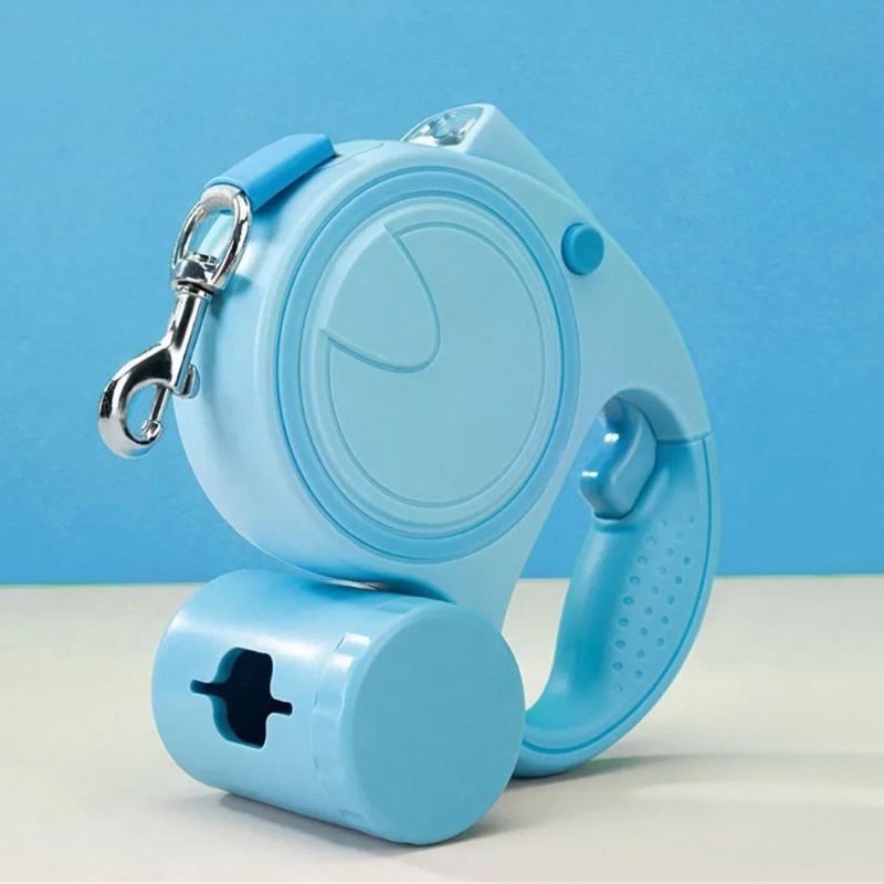 laisse-pour-chien-retractable-bleu