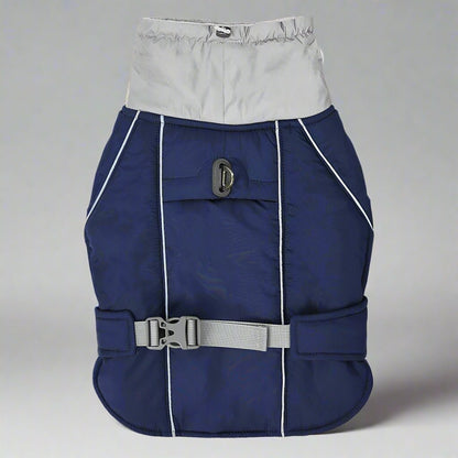 manteau-pour-chien-bleu-impermeable