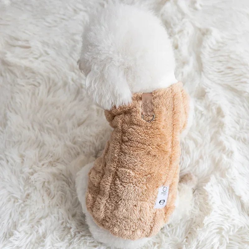 manteau-pour-chien-beige