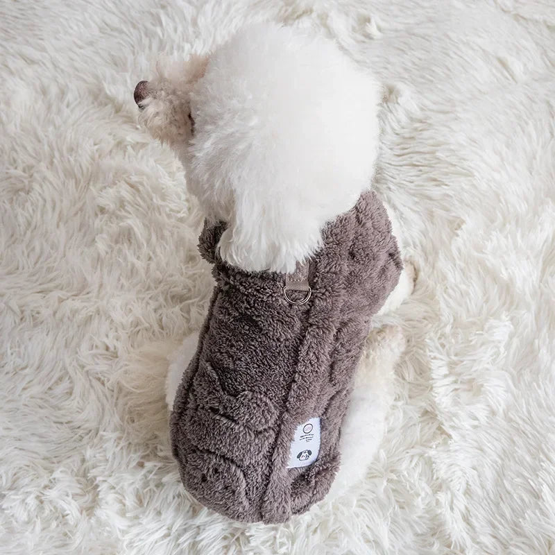 manteau-pour-chien-marron