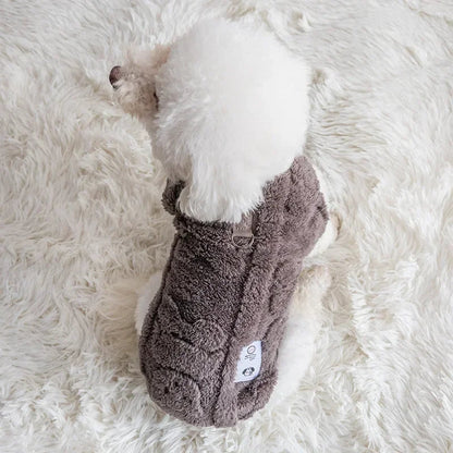 manteau-pour-chien-marron