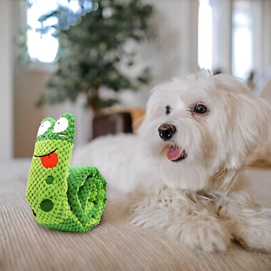 Peluche pour chien | SniffySnail - Les Plaisirs Canins