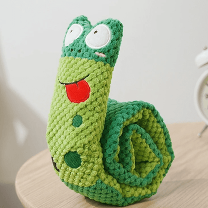 peluche pour chien sniffysnail