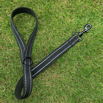 Laisse pour chien en corde avec poignée mousse, tenue confortable