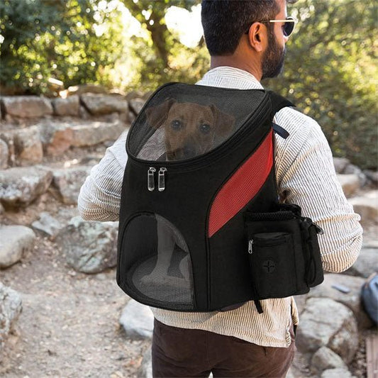 SAC A DOS CHIEN | BREATHBACKPACK - Les Plaisirs Canins
