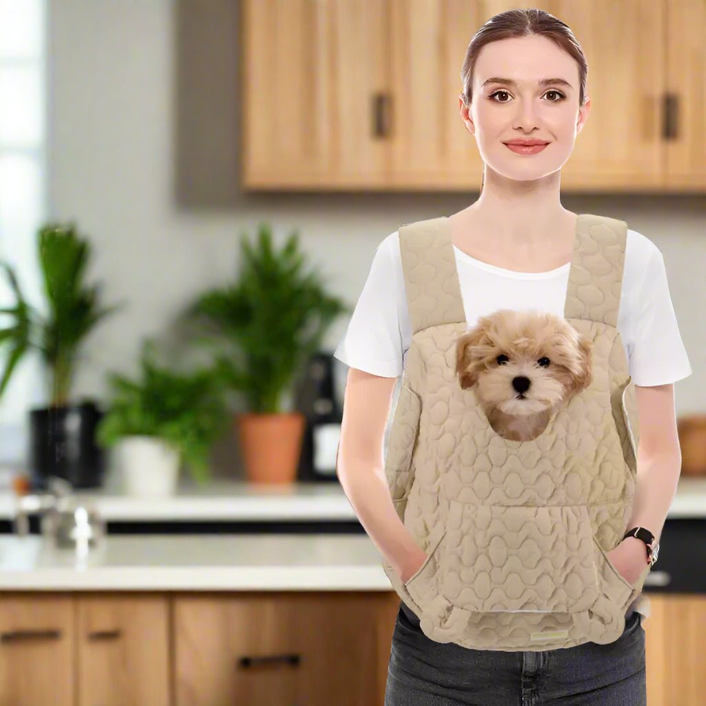 sac-a-dos-chien-marron