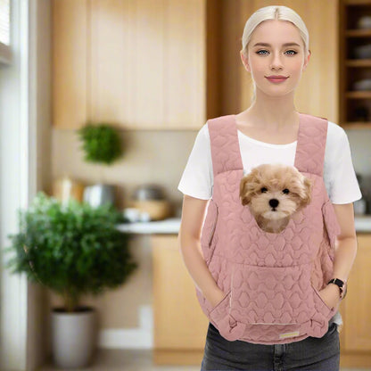 sac-a-dos-chien-rose