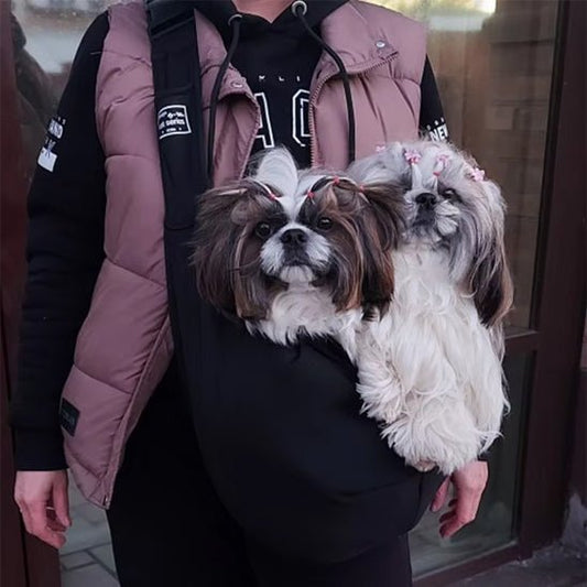 SAC A DOS POUR CHIEN | CLIPSTRAP - Les Plaisirs Canins