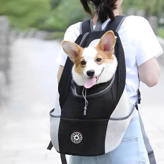 Sac à dos pour chien | ThePerfectDogBackPack - Les Plaisirs Canins