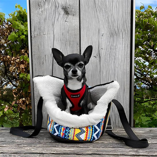 Sac de transport chien | MotifBaggy - Les Plaisirs Canins