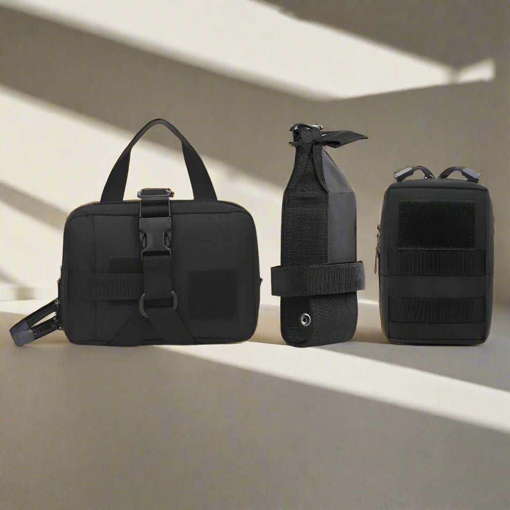 sac pour chien noir