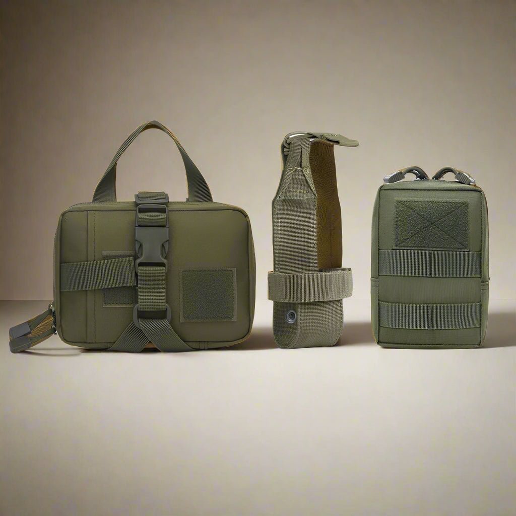 sac pour chien vert