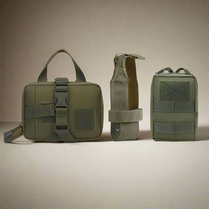 sac pour chien vert